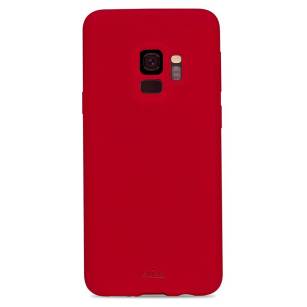 PURO ICON Etui Samsung Galaxy S9 czerwony