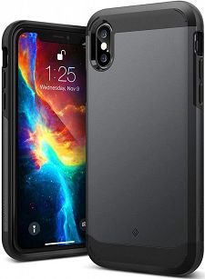 Caseology Wavelength Case Etui iPhone XS czarny