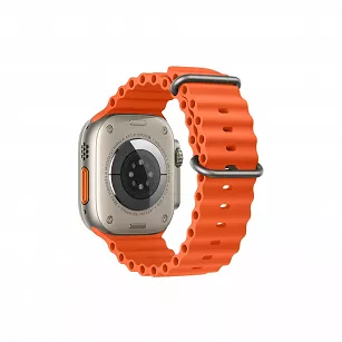 Pasek Forcell F-Design FA12 Apple Watch 42/44/45/49mm pomarańczowy