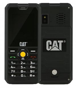 CATERPILAR CAT B30 Dual sim Towar w magazynie natychmiastowa wysyłka FV 23%, odbiór osobisty 0 zł