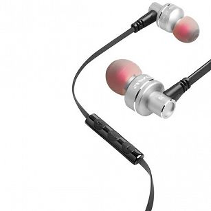 Słuchawki Awei ES-10TY 3.5mm szare