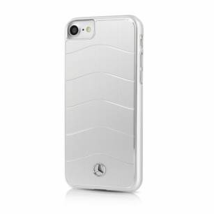 Mercedes case iPhone 7/8/SE srebrny