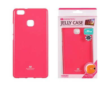 Etui Mercury Jelly Huawei P9 lite różowy ( hot pink )
