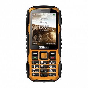 MAXCOM MM920 Strong Yellow - Żółty z IP68