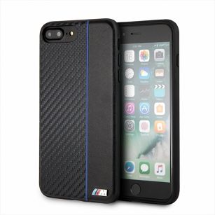 Etui hardcase BMW iPhone 7/8 Plus navy carbon