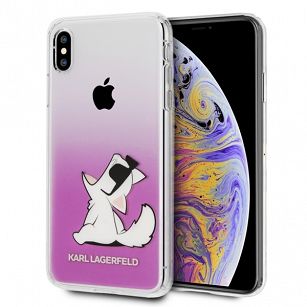 Karl Lagerfeld Choupette Fun hardcase iPhone XS Max