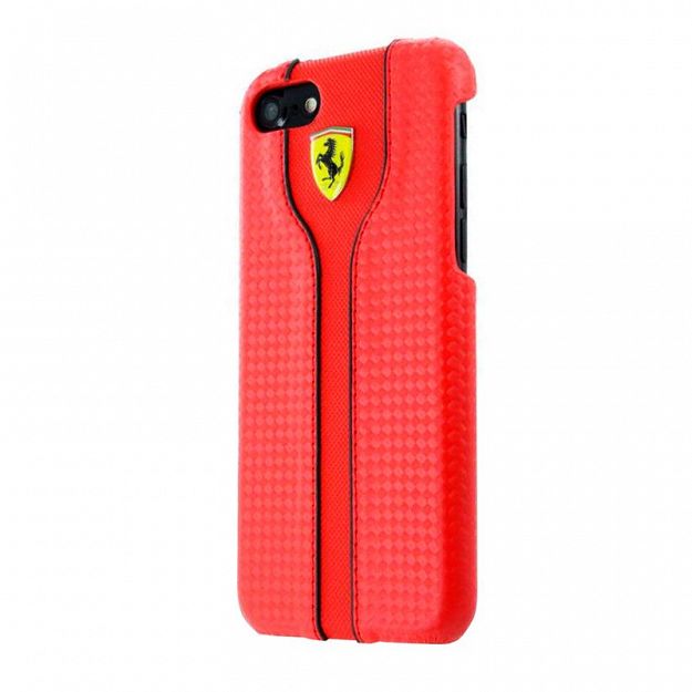 FERRARI HARDCASE RC - etui do iPhone 7/8/SE czarne