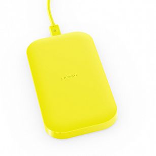 NOKIA DC-50 YELLOW Przenośna ładowarka bezprzewodowa QI i powerbank w jednym - natychmiastowa wysyłka FV 23%