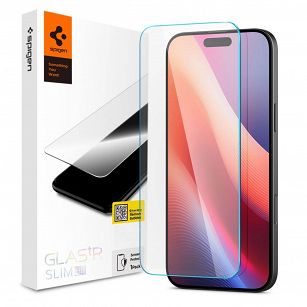 Szkło hartowane Spigen Glas.tr slim iPhone 16 Pro