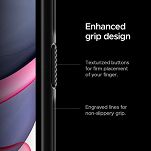 Etui Spigen Ciel Wave Shell iPhone 11 Pro Max czarne - 3