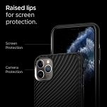 Etui Spigen Ciel Wave Shell iPhone 11 Pro Max czarne - 2