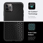 Etui Spigen Ciel Wave Shell iPhone 11 Pro Max czarne - 5