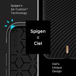 Etui Spigen Ciel Wave Shell iPhone 11 Pro Max czarne - 4