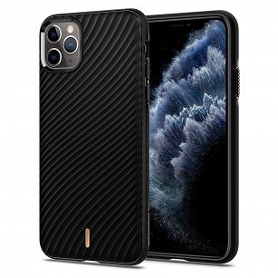 Etui Spigen Ciel Wave Shell iPhone 11 Pro Max czarne