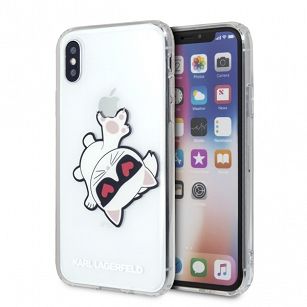 Karl Lagerfeld Choupette Fun Hard Case iPhone X/XS