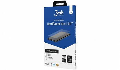 3mk HardGlass Max Lite™ iPhone 12 Mini black