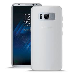 PURO Ultra Slim "0.3" Cover - Zestaw etui Samsung Galaxy S8 Plus (półprzezroczysty)