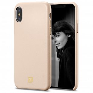 Spigen La Manon Classy iPhone XS Max różowy