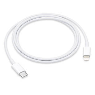 Oryginalny kabel Apple USB-C do Lightning (1m) biały