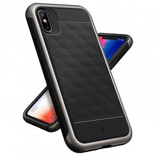 Caseology Parallax Case - Etui iPhone X / XS czarne