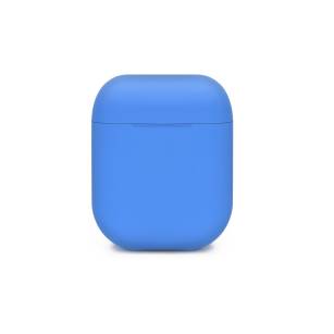 Case silikonowy do AirPods BOX niebieski 