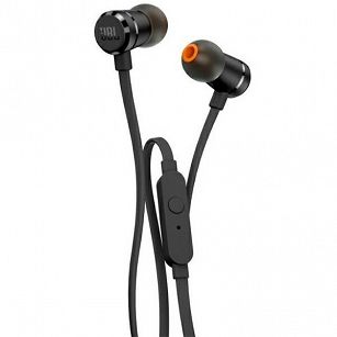 Słuchawki In-Ear Stereo JBL T290 3.5 mm czarny/black T290BLK