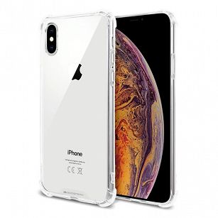 Mercury Super Protect iPhone XS Max przezroczysty