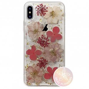 PURO Glam Hippie Chic Cover Case iPhone X/XS kwiaty