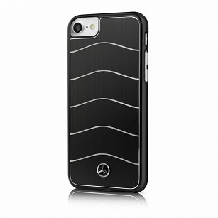 Etui Mercedes iPhone 7/8/SE czarne 