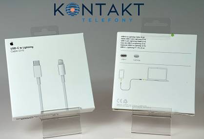 Kabel Apple USB-C Lightning (2m) biały