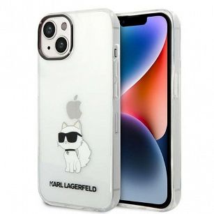 Etui Karl Lagerfeld iPhone 14 Pro Ikonik Choupette