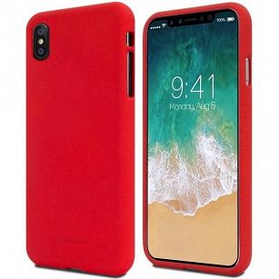 Mercury Goospery Soft Feeling Case iPhone X/XS cze