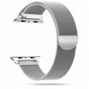 TECH-PROTECT bransoleta mediolańska Apple Watch 38/40mm srebrna
