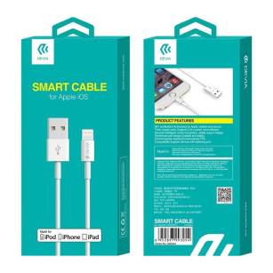 DEVIA SMART kabel lightning iPhone / iPad biały