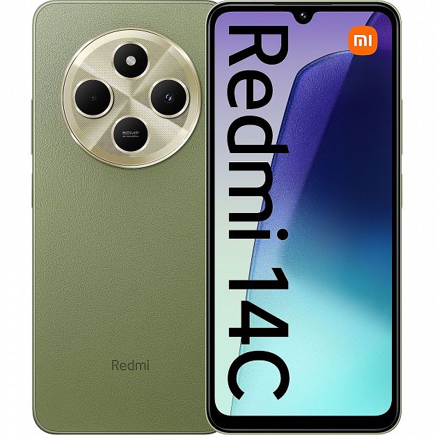 Redmi 14C 4/128GB zielony (Sage Green)