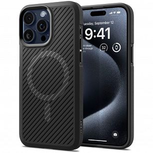 Spigen Core Armor Mag MagSafe iPhone 15 Pro Black Matte