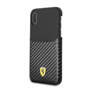 Ferrari Hard Case iPhone X/XS czarny