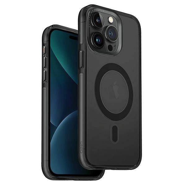UNIQ Calio Magclick Charging iPhone 15 smoke frost