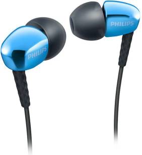 Słuchawki Philips SHE3900 blue - towar w magazynie, natychmiastowa wysyłka FV 23%, odbiór osobisty 0 zł
