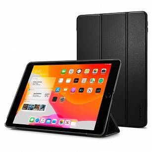 SPIGEN Smart Fold etui iPad 7/8 10.2 czarne