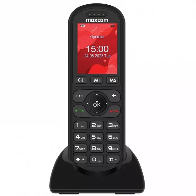 Maxcom MM39D Dual SIM czarny