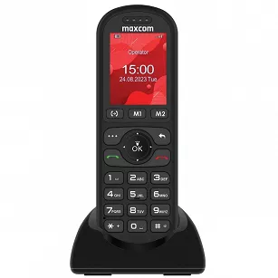 Maxcom MM39D Dual SIM czarny