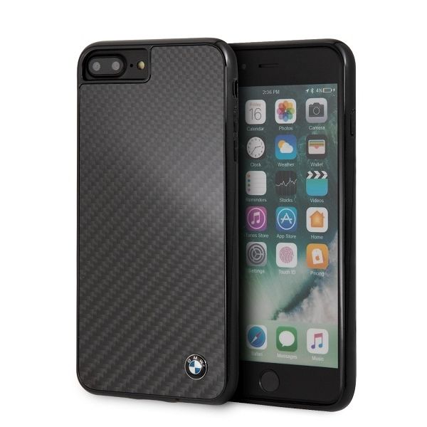 Etui hardcase BMW iPhone 7/8 Plus czarny