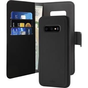 PURO Wallet Detachable Etui 2w1 Samsung Galaxy S10e czarne