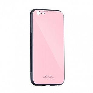 Futerał GLASS do IPHONE 11 PRO 2019 ( 5,8" ) różow