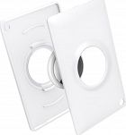 Spigen Air Fit uchwyt na Apple AirTag biały - 4