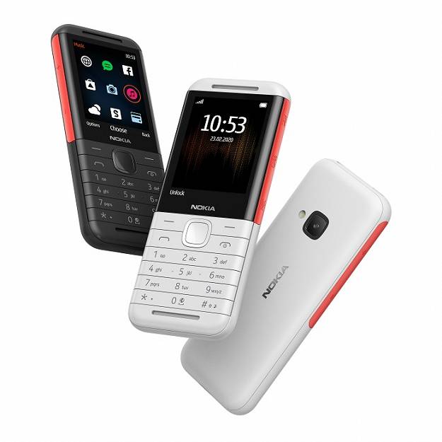 Nokia 5310 Dual SIM czarno-czerwona
