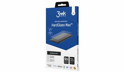 3mk HardGlass Max™ iPhone 7/8 Plus biały