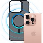 3mk Smok MagCase iPhone 16 Pro czarne - 3