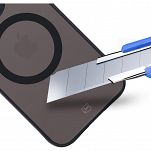 3mk Smok MagCase iPhone 16 Pro czarne - 9